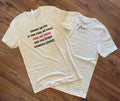 Fool Me Twice Tee