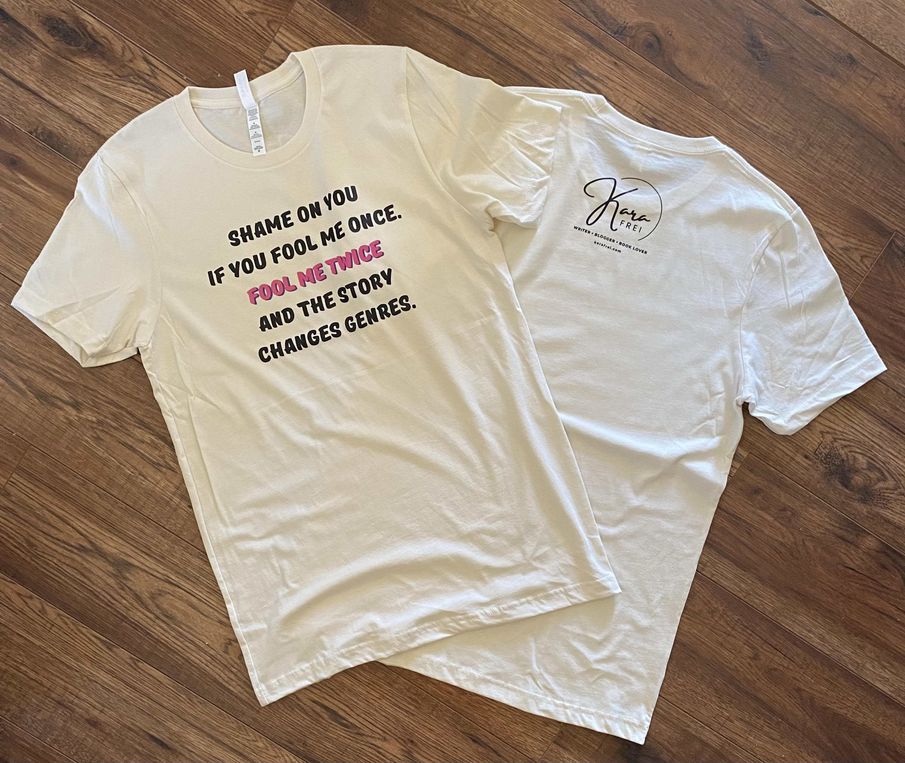 Fool Me Twice Tee