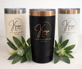 Engraved Logo Tumblers
